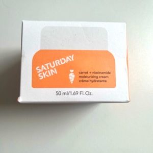 Carrot + Niacinamide Moisturizing Cream